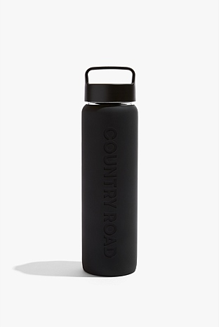 Charcoal Nico Drink Bottle Kitchen Accessories Country Road