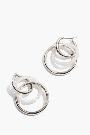 Silver Abby Link Earring Earrings Country Road