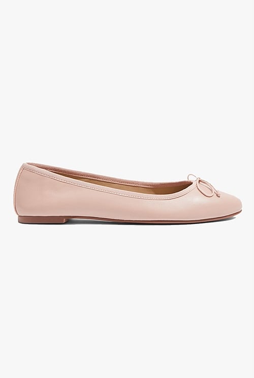 Nude Claudia Ballet Flats Country Road