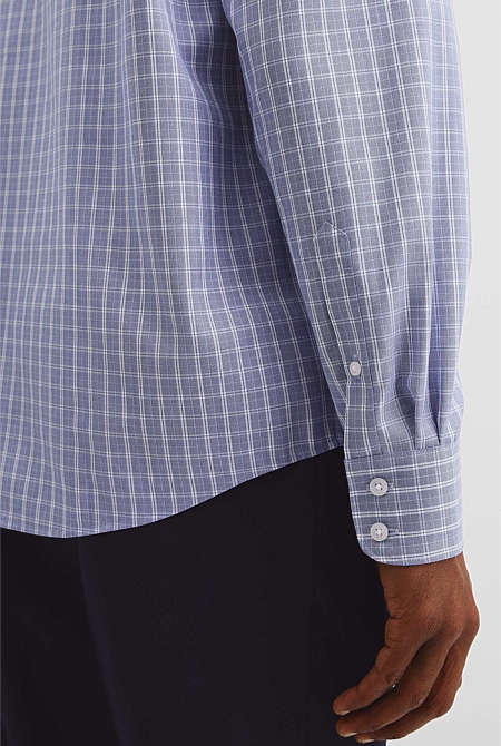 Regular Check Travel Shirt