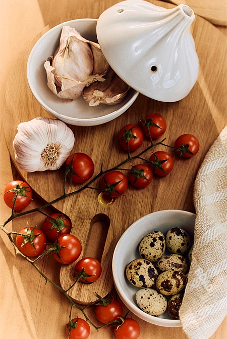 Leone Garlic Holder