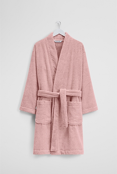 Mara Australian Cotton Bath Robe