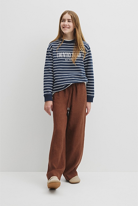 Teen Linen Pant