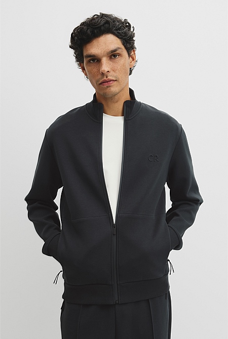 Athleisure Zip Through Sweat