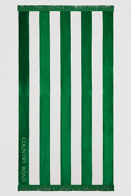 Beau Australian Cotton Beach Towel