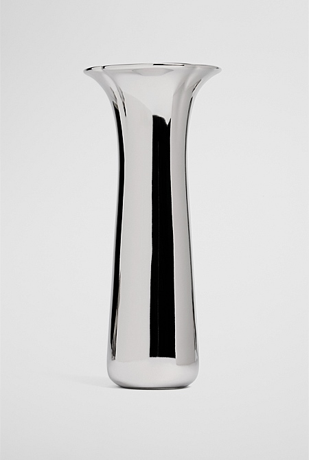 Olinda Tall Metallic Vase