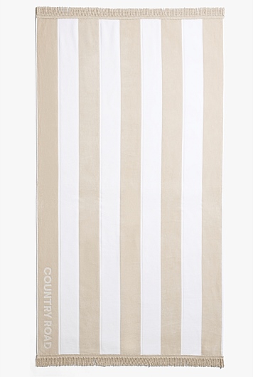 Beau Australian Cotton Beach Towel