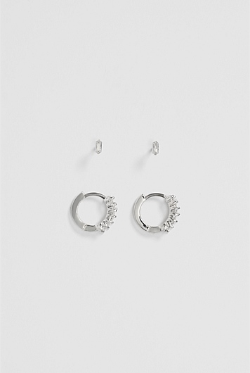 Dana Stud Earring Pack of 2