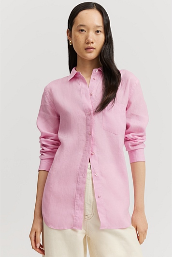 Organically Grown Linen Shirt