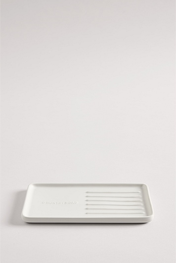 Demm Stoneware Sink Tray