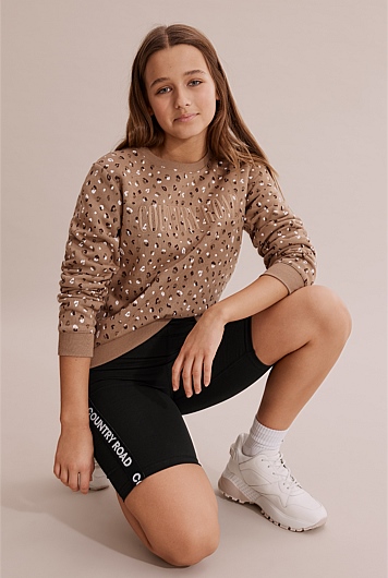 Teen Australian Cotton Heritage Sweat