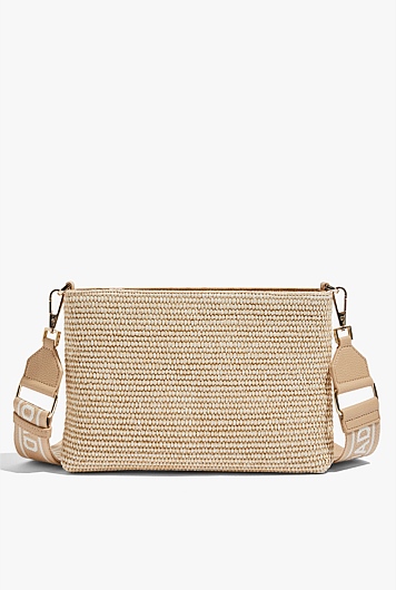 Woven Crossbody