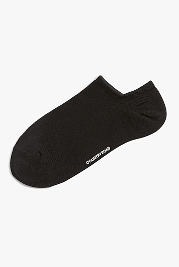 Australian Cotton Blend Sneaker Sock