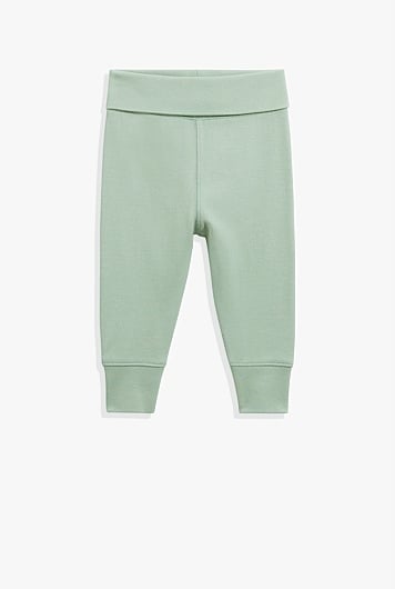 Organically Grown Cotton Fold-over Soft Pant