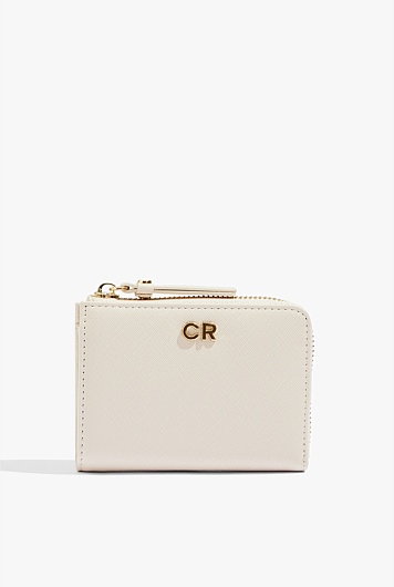 Small CR Zip Wallet