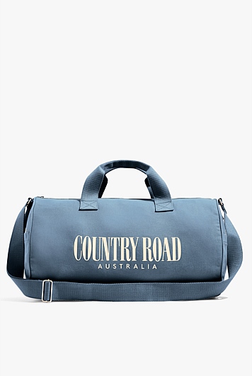 Organically Grown Cotton Heritage Duffle Bag