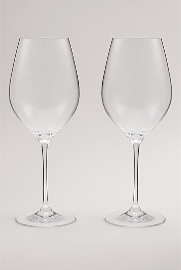 Vienna White Wine Glass Set of 2