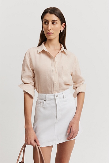 Organically Grown Linen Shirt