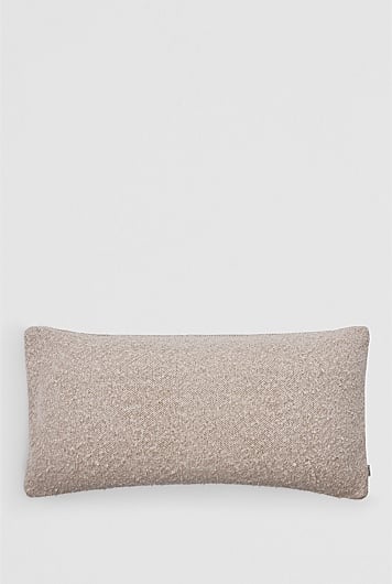 Marley Organically Grown Cotton 40x80 Cushion