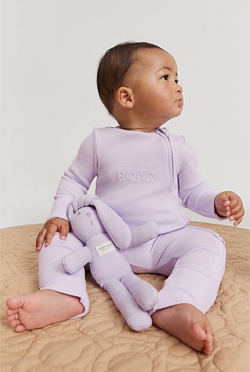 Organically Grown Cotton Waffle Jumpsuit