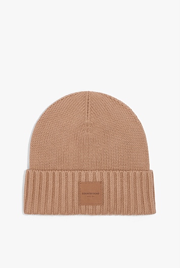 Patch Logo Beanie