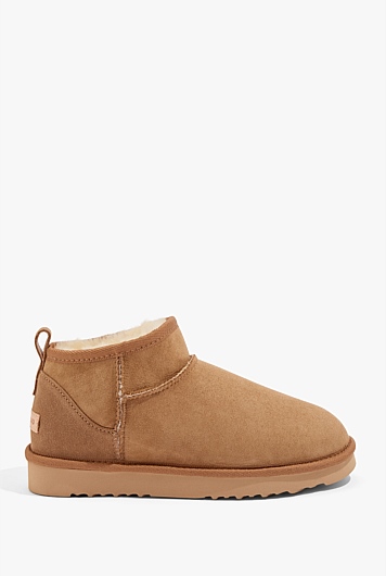 CR Australian Made Sheepskin Extra Low Boot