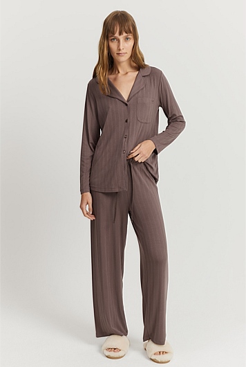 Wide Leg Pyjama Pant