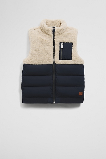 Sherpa Splice Vest