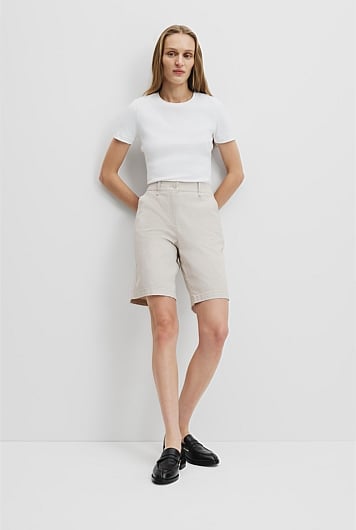 Australian Cotton Twill Walk Short