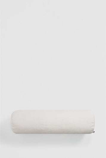 Ines Linen Bolster 65x18x18 Cushion