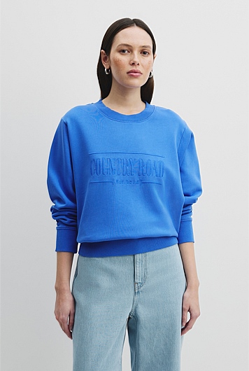 Verified Australian Cotton Heritage Sweat