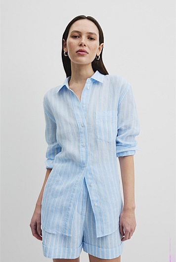 Organically Grown Linen Shirt