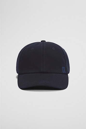 Australian Cotton Pique Logo Cap