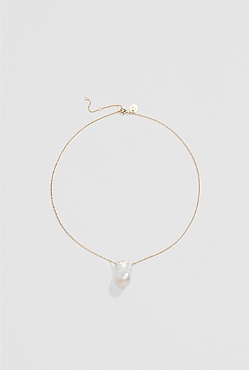 Pearl Chain Necklace