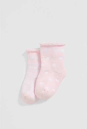 Newborn Sock Pack of 2