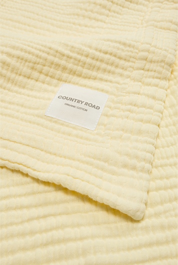 Textured Pram Blanket