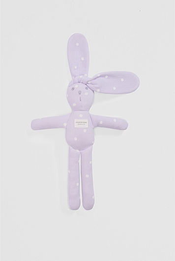 Organically Grown Cotton Rib Bunny