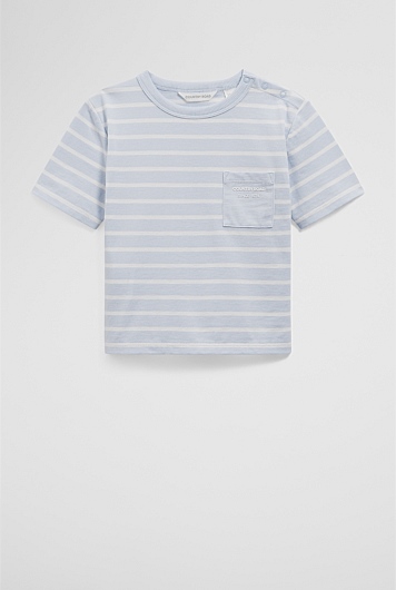 Organically Grown Cotton Pocket T-Shirt