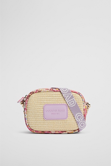 Woven Crossbody Bag