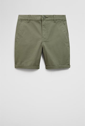 Australian Cotton Chino Short