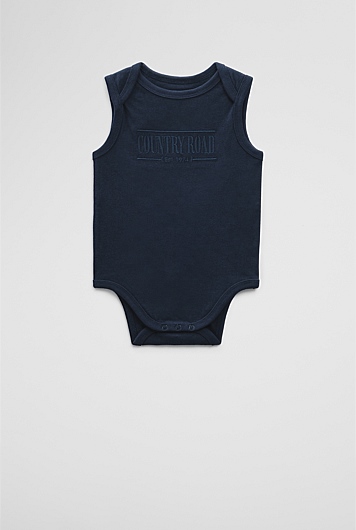 Organically Grown Cotton Heritage Bodysuit