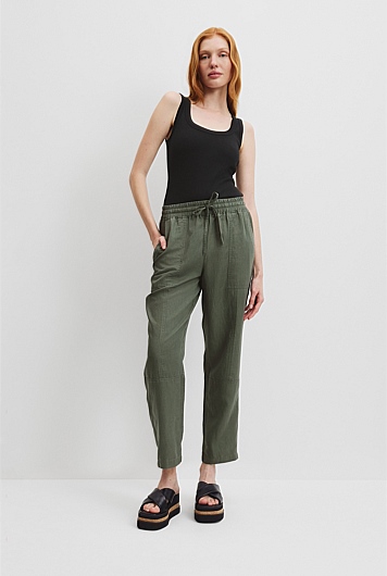 Panelled Pant