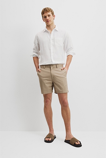 Verified Australian Cotton 6'' Chino Short