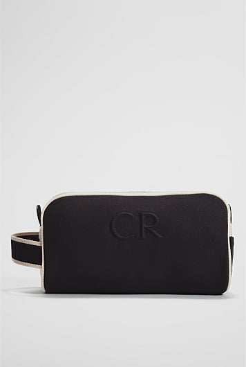 CR Classic Logo Wash Bag