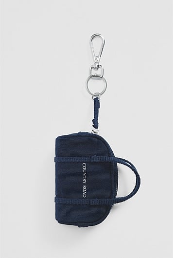 Australian Cotton Tote Keyring