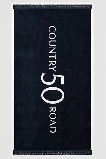 Verified Australian Cotton CR 50 Beach Towel