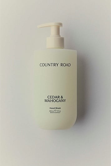 Australian Made Cedar & Mahogany Hand Wash 500mL