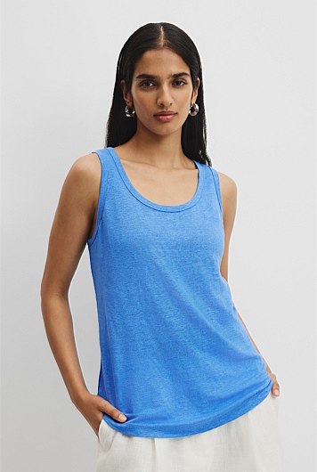 Linen Jersey Tank