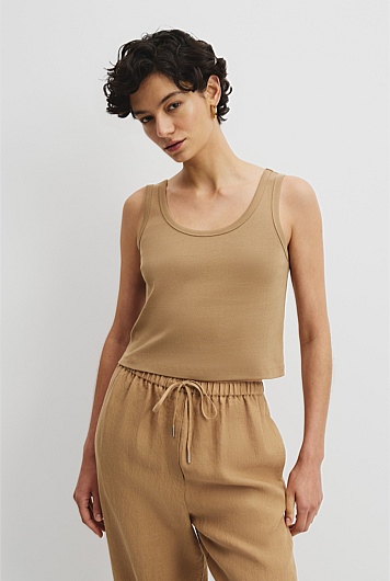 Australian Cotton Crop Tank