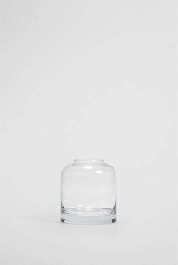 Dom Small Glass Vase